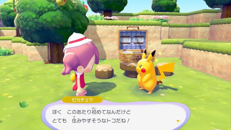 ピカチュウ出会い2