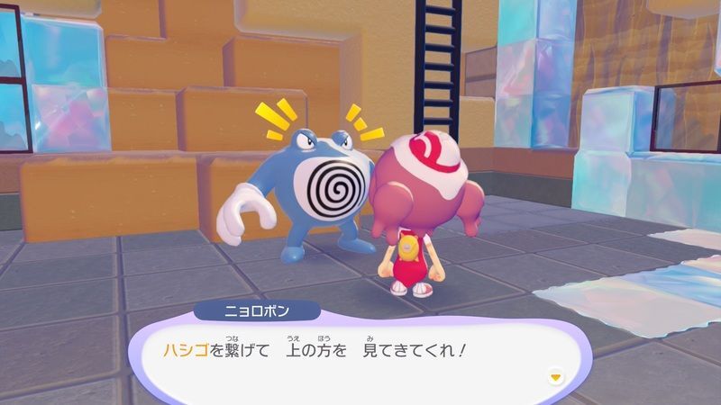 はしごの上を見にいこう!16