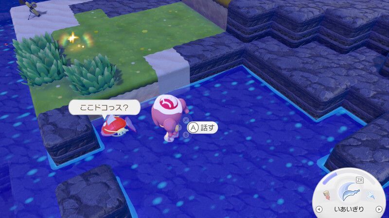 コイキング出会い1