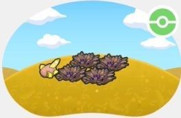 さらさらな草むらアイコン