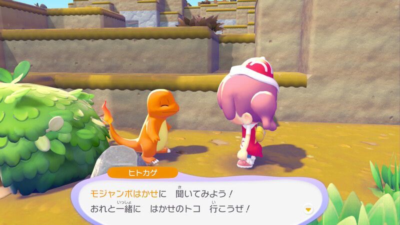 ポケモンに　話しかけよう！（ヒトカゲ）6