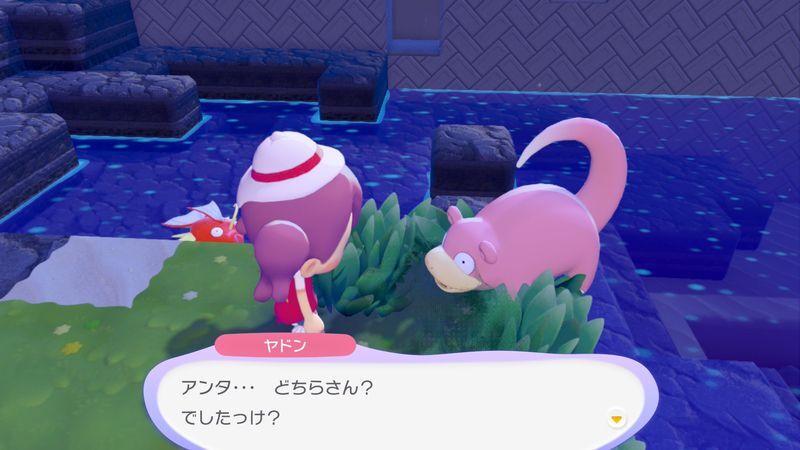 ヤドン出会い2