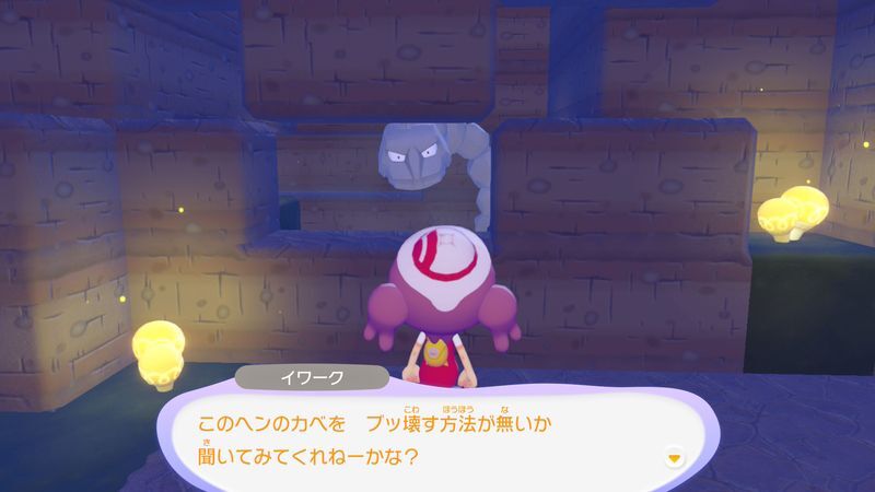 洞窟を　調べよう！19