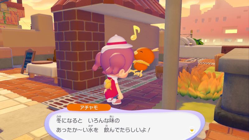温泉の洗い場に連れて行こう！10