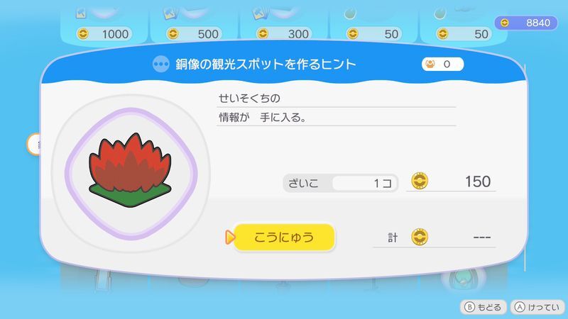 銅像の観光スポットを作るヒント商品