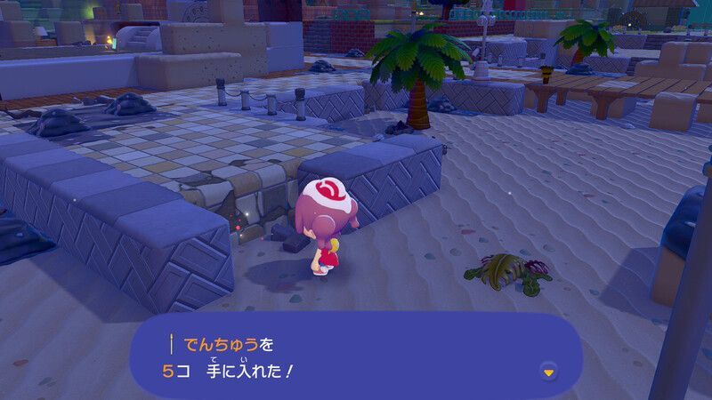 でんちゅう入手2