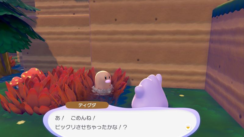 ディグダ出会い3