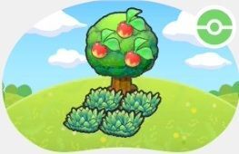 木かげの草むらアイコン