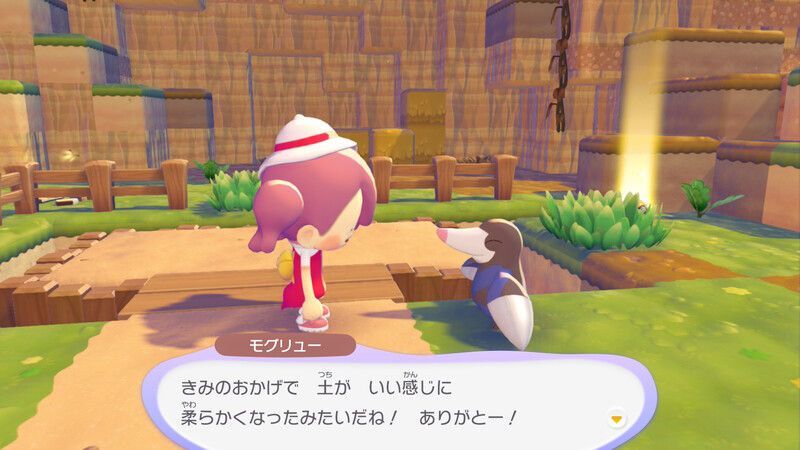 土をぬらそう！8