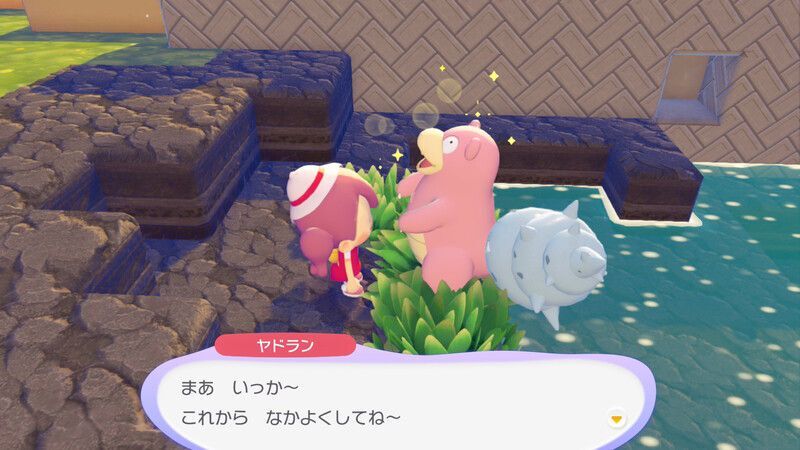 ヤドラン出会い5