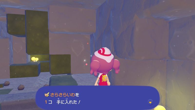 さらさらいわ入手2