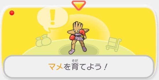 マメを育てよう！1