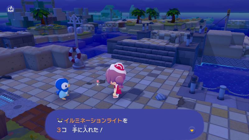 イルミネーションライト入手2