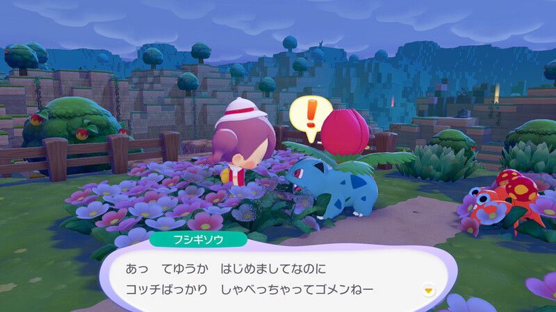 フシギソウ出会い3