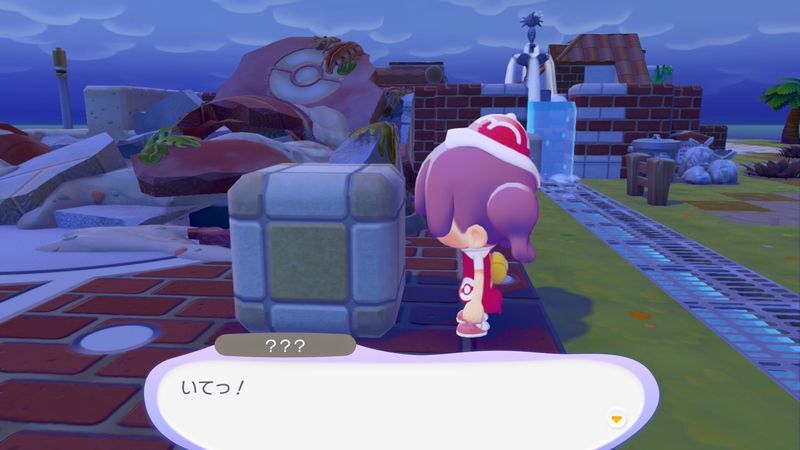 ゾロア出会い3