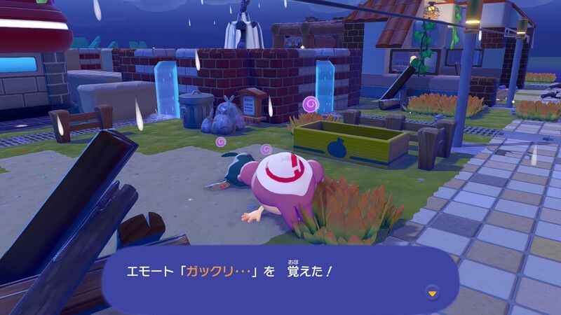 ガックリ…入手
