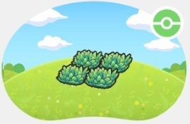 緑の草むらアイコン