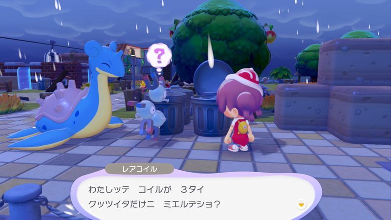 レアコイル出会い2