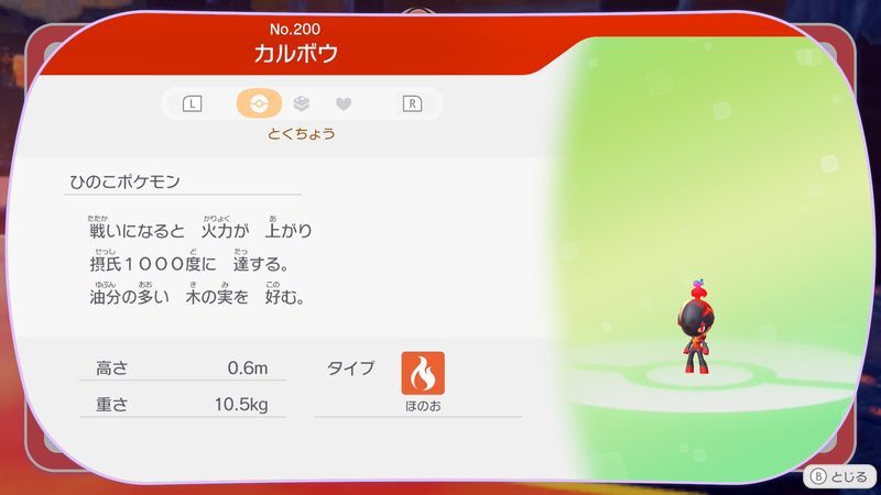 カルボウ図鑑