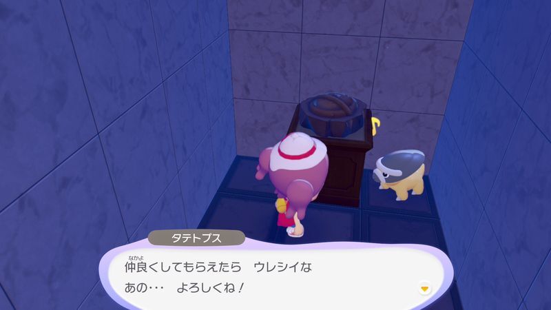 タテトプス出会い4