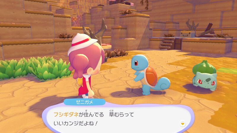 ポケモンに　話しかけよう！（ゼニガメ）4