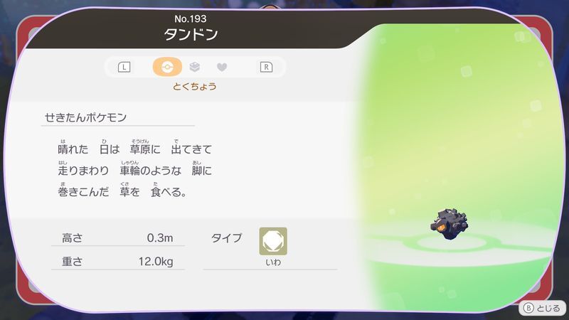 タンドン図鑑