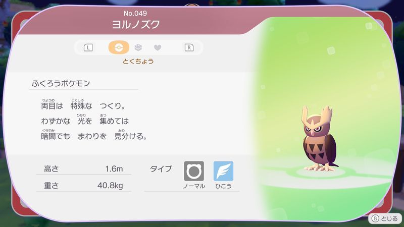ヨルノズク図鑑
