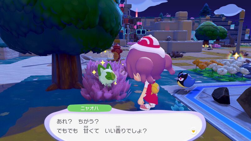 ニャオハ出会い2