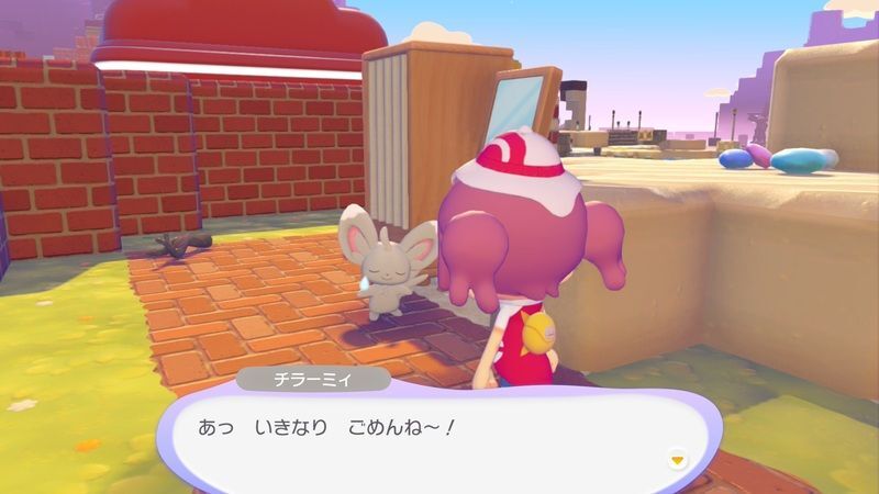 チラーミィ出会い4