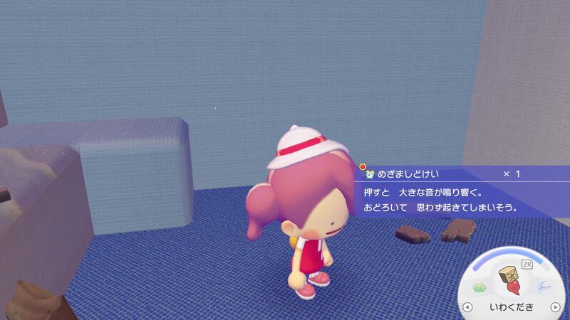 すみかを直してあげよう！6