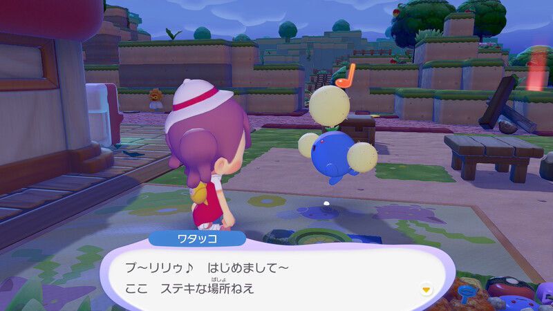 ワタッコ出会い2