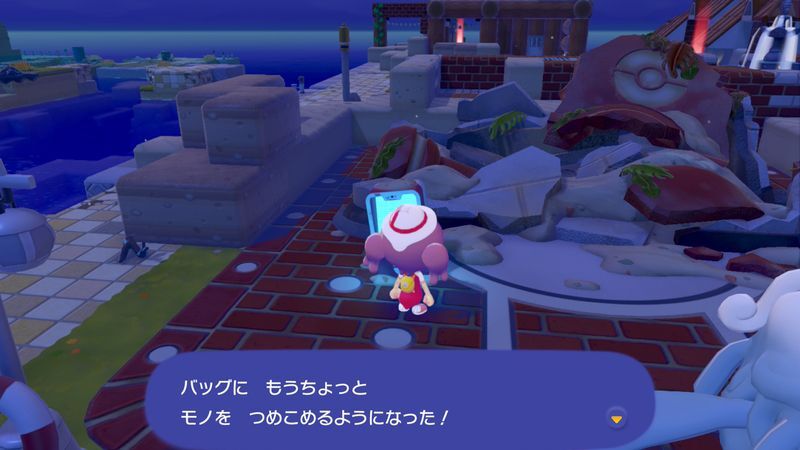 バッグ整理のコツ：中級入手2