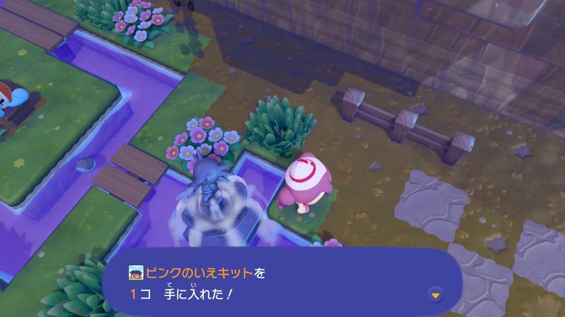 ピンクのいえキット入手1