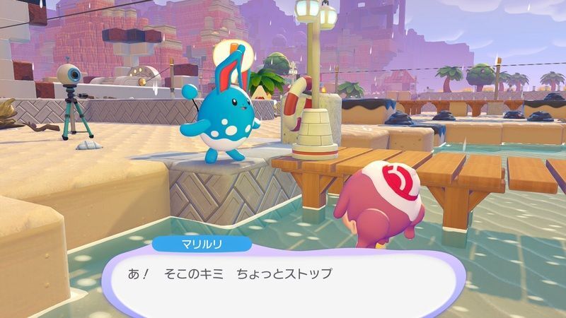 マリルリ出会い1