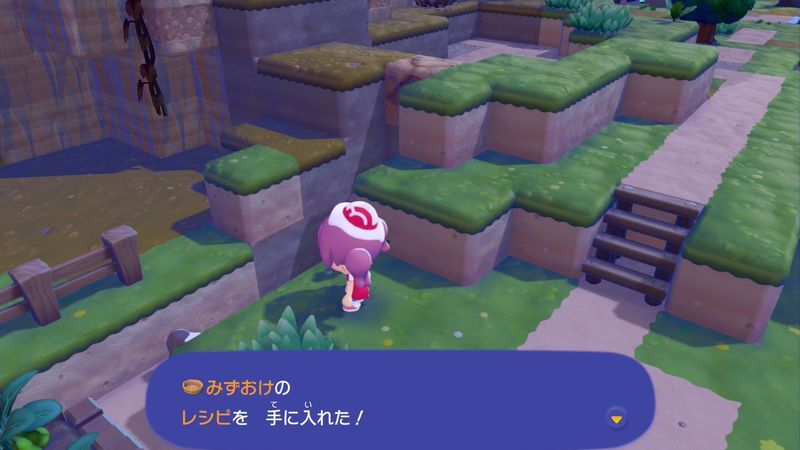 みずおけのレシピ入手2