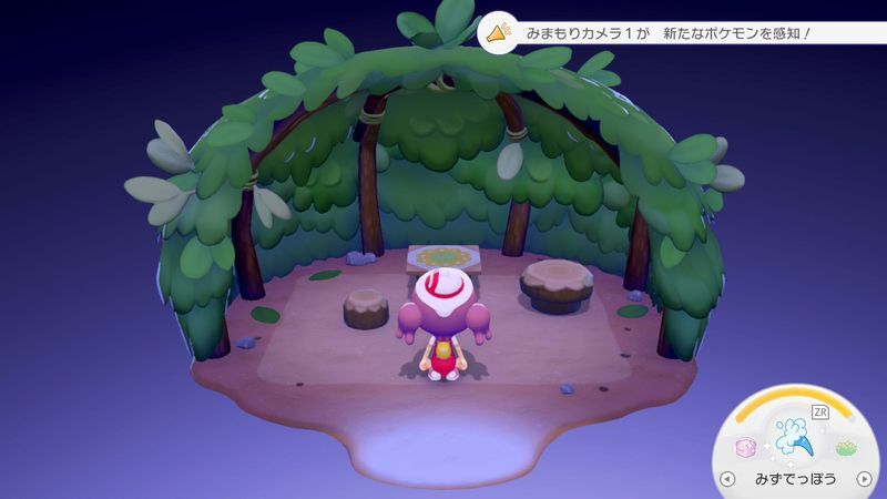 みまもりカメラポケモン検知