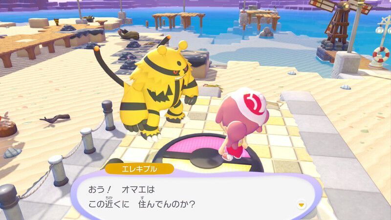 エレキブル出会い3