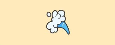 かわいた地面に　水をかけよう！