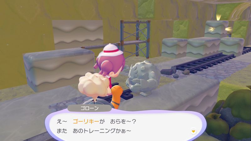 ゴローンに話しかけよう!14
