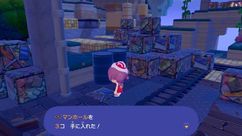 マンホール赤ボ2