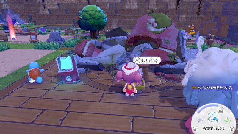 ポケモンセンターを直そう！（こうや）3