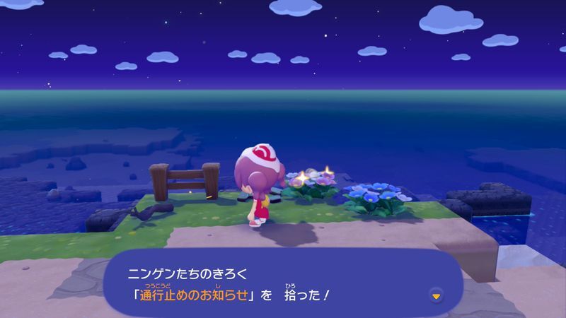 通行止めのお知らせ入手2