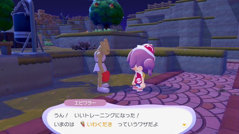 いしをあげよう！6