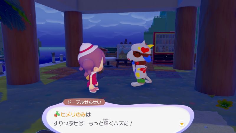 ヒメリのみをつぶしてもらおう！6