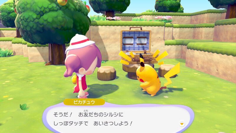 ピカチュウ出会い3
