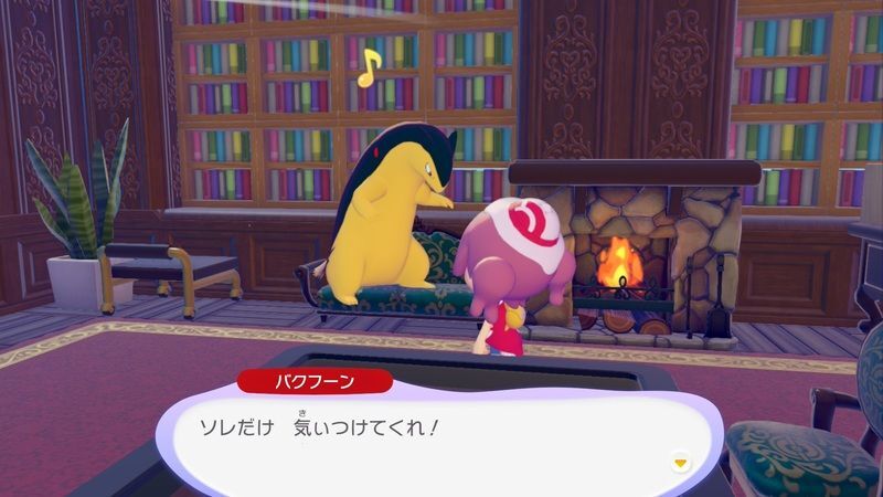 バクフーン出会い7