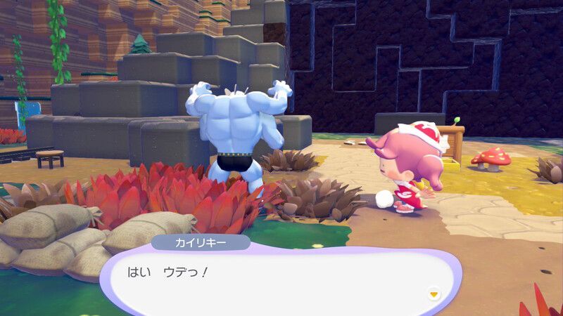 カイリキー出会い1