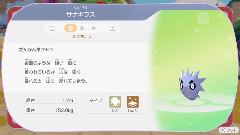 サナギラス図鑑