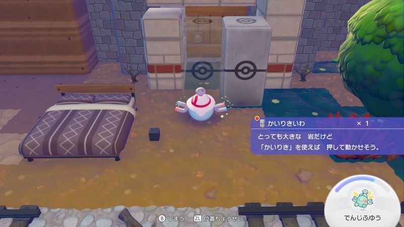 かいりきいわ入手