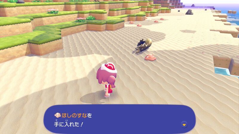 ほしのすな入手